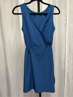Title Nine Round Trip dress in blue | size XS